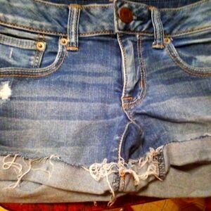 American Eagle Outfitters denim shorts
